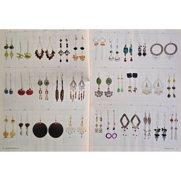 Stringing Magazine Fall 2006 125B Designs And How To Create Them - Picture 5 of 11